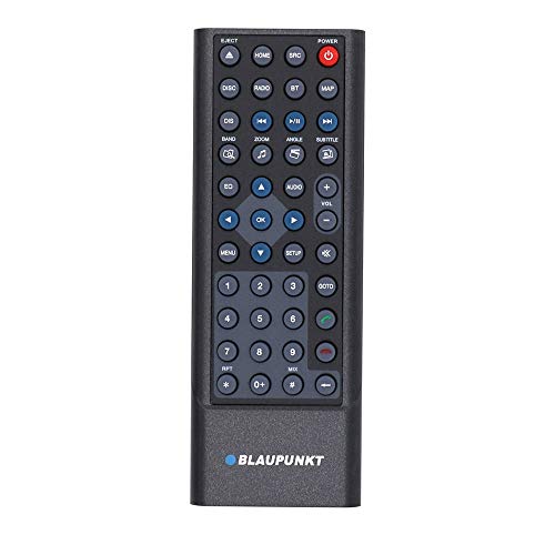 Blaupunkt Oslo 370 - Doppel-DIN MP3-Autoradio mit Touchscreen/DAB/Bluetooth/USB/SD/iPod – Bild 3