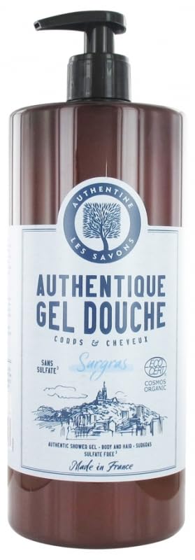 Genuine Organic Superfatted Body & Hair Shower Gel 1 L