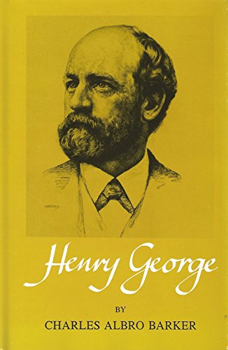 Henry George 0911312854 Book Cover