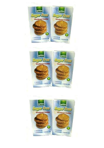 Gullon Sugar-Free Shortbread Cookies 11.63 oz (Pack of 2) (2 Pack)