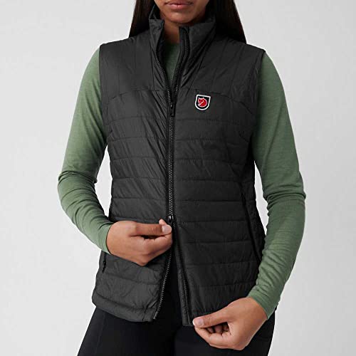 Image of Fjallraven Expedition X-Latt Women's Vest - Water and Wind Resistant, Insulated, Lightweight, Packable - Hiking, Travel