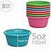 Bakerpan Silicone Jumbo Muffin Cups For Baking, Smooth Large Air Fryer Muffin Cups, 3 1/2 Inch Muffin Baking Cups, Jumbo Cupcake Liners - Set of 8