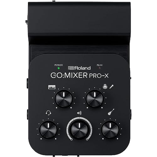 Roland GO:MIXER PRO-X Mezclador de audio para teléfonos inteligentes