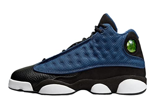 Jordan Boy's Air 13 Retro (Big Kid) Navy/University Blue/Black/White 5 Big Kid M