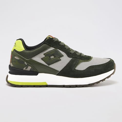 Image of Lotto Men Tokyo Ginza Camo Sneakers