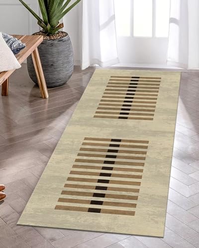 Tapis de cuisine antidérapant et lavable avec dos en particules - 3