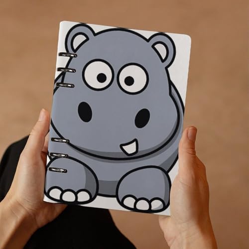 Carnet de notes A5 Hippo détachable pour ne plus perdre vos notes importantes - 7