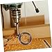 Anneome 2pcs Heavy Duty Drill Press Spring Spiral Torsion Spring for Bench Drill Press Industrial Machine Woodworking Tool