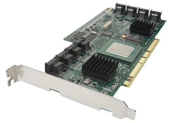 Carte Adaptec AAR-21610SA Kit SATA Raid et adaptateur