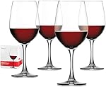 Spiegelau Winelovers Bordeaux Verre à vin, ensemble de 4