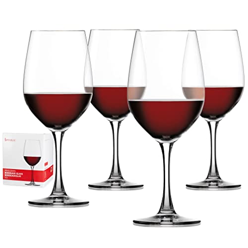 Spiegelau Winelovers Red Wine Glasses, Set of 4