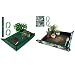 HNXTYAOB 43" X 29" Large Plant Repotting Mat + 29.5" X 29.5" Leaf Print Potting Mat for Plant Transplanting and Mess Control.