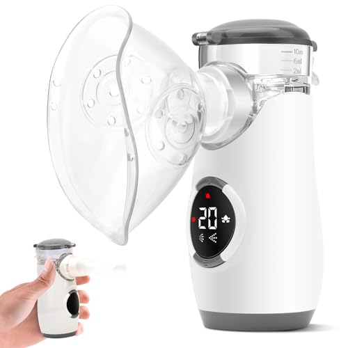 YABULI Nebulizer - Portable Nebulizer for Adults and Kids, Nebulizer Machine...