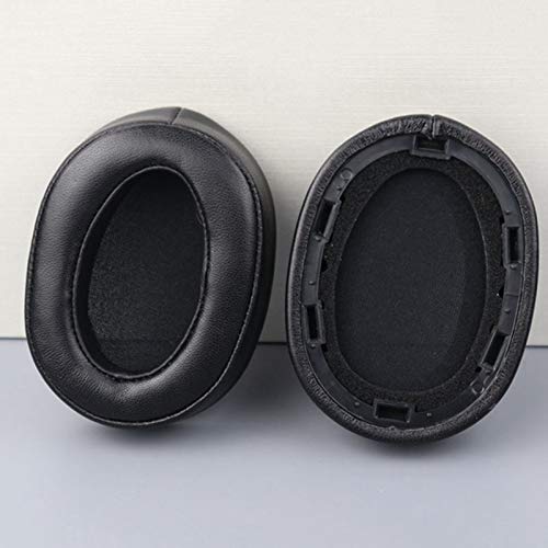Tamkyo Headphone Sleeve Ear Cushion Ear Muffs Leather Sleeve Ear Muff Ear Cushions Suitable for MDR-100ABN WH-H900N… - Image 4