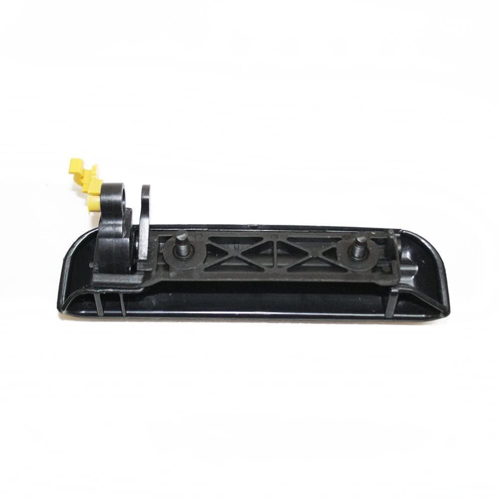 Textured Left Door Handle Black Compatible with Toyota OEM 