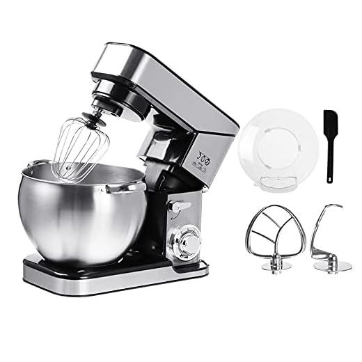 XSERNR Mezclador de Soporte 22 0v 2000w Mezclador eléctrico Pro Stand Mezclador 10L Teck Mezcla DE Mezcla DE Mezclador BATEADOR Mezclador DE ALIMENTADOR (Color: TAMAÑO DE Plata: 10L) qujunji