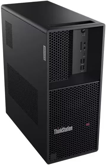 Lenovo ThinkStation P3 Tower Workstation with Intel Ultra 9 285 vPro Processor 32 Threads- (64GB RAM + 2TB SSD) - NVIDIA 4000 Ada 20GB Graphics, Wi-Fi 6E, and Win11 Pro