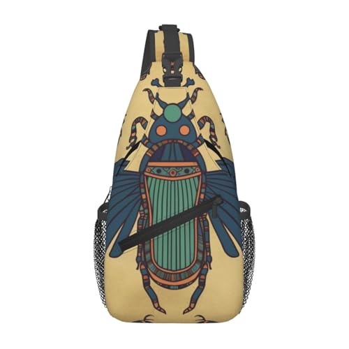 Bolso de Pecho Cruzado para Hombre y Mujer Negro