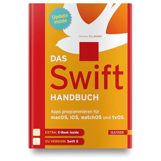Das Swift-Handbuch: Apps programmieren für macOS, iOS, watchOS und tvOS. Inkl. E-Book und Updates zum Buch