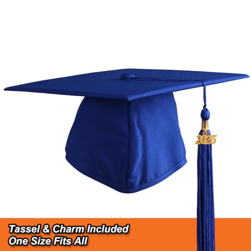 OSBO GradSeason mens Graduation Gown Set Sturdy Hidden Zipper With Strong Center Pleats