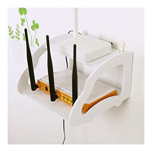 WJGJ Mesa Flotante para TV Mueble para TV,TV Set-Top STB Distancia Soporte del Control For Reproductores De DVD, Cajas De Cable, Consolas De Videojuegos, Televisión De Accesorios De Almacenamiento