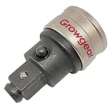 [GROWGEAR]打撃に強くピンが要らない インパクト アダプター 差込角12.7 インパクトレンチ 変換アダプター ソケットアダプター ソケットアンビル ピン交換の「面倒くさい」を解消中 特許取得品