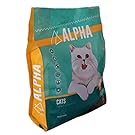 طعام جاف للقطط من الفا 4000 جرام، دجاج، بالغ