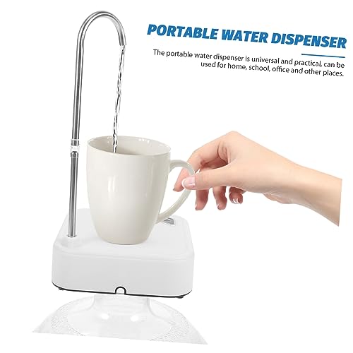 Distributeur d'eau électrique portable résistant NUOBESTY pompe pour jug durable