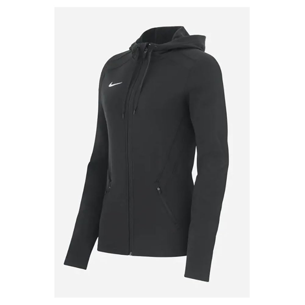 NIKE Womens Team Training Full Zip Hoodie T-Shirt, Multicoloured, M