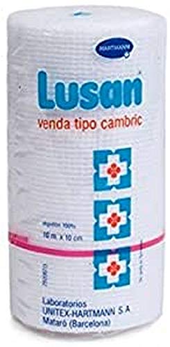 LUSAN Cambric 10MX10CM 1 eenheid, zwart, standaard