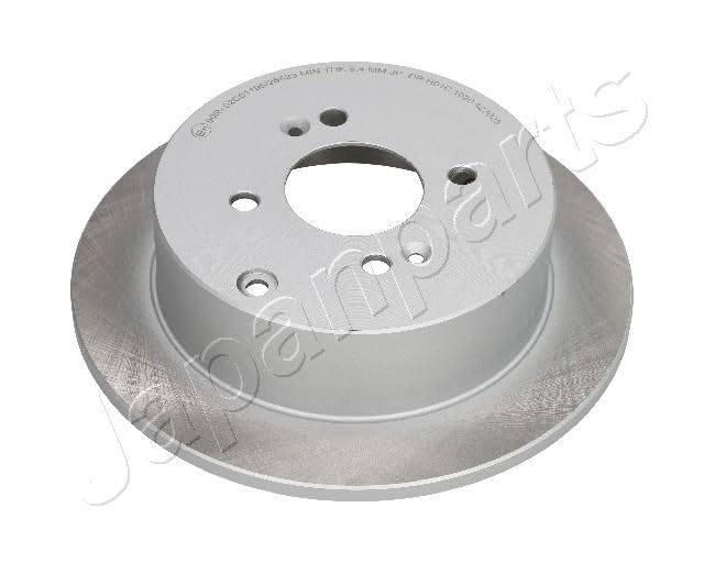 2x JAPANPARTS Disco de freno Trasero Ø261,8mm Altura: 64mm Espesor: 10mm Corona de Agujeros - Ø: 62,5mm macizo DP-H01C
