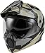 FLY Racing Adult Odyssey Summit Helmet (Tan/Black/Grey, Small)