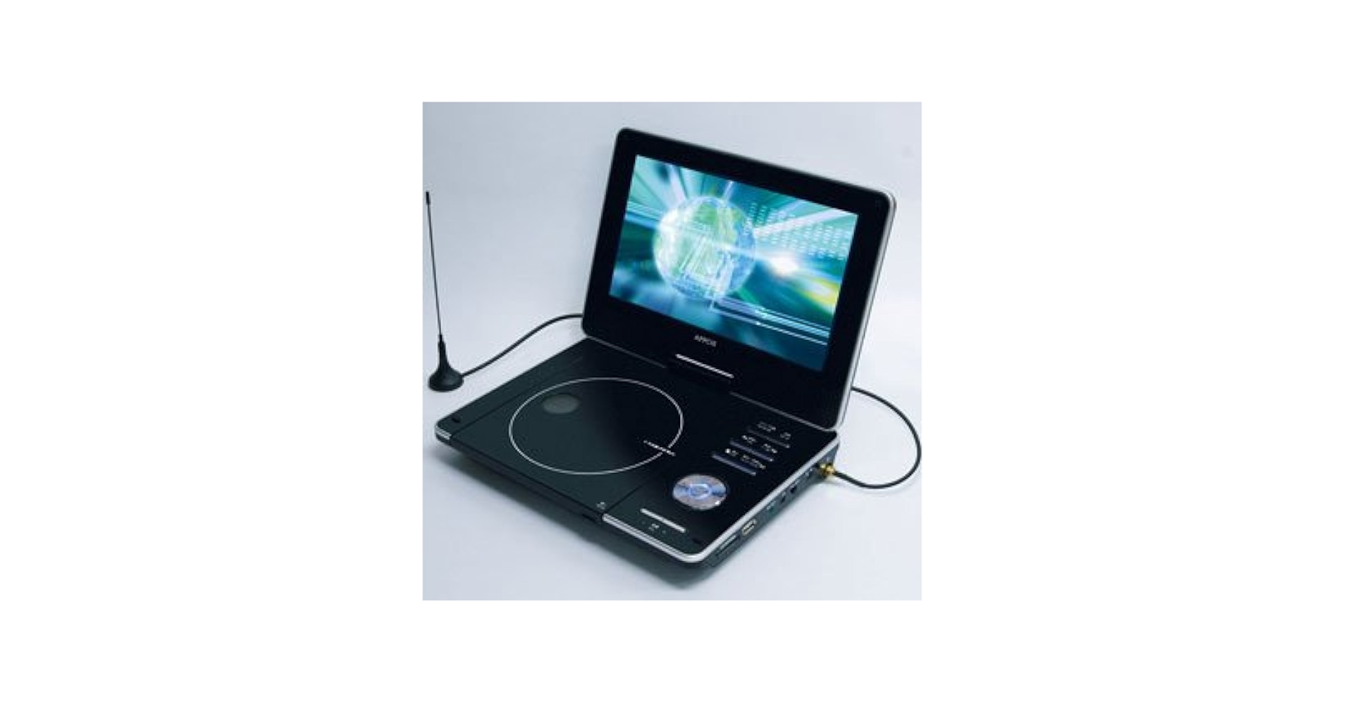 Amazon | FUZE 9型ワンセグチューナー内蔵ポータブルDVD