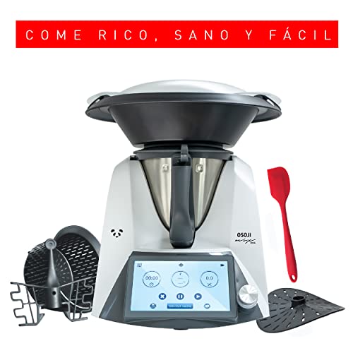 Reviews de Robots de cocina y minipicadoras más recomendados. 3 Robots de cocina y minipicadoras marca OSOJI (3)