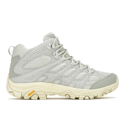 Image of Merrell Men's Moab 3 Mid Waterproof Hiking Boots