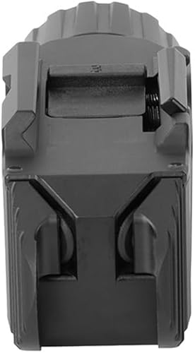 Miniatura 6 de HOLOSUN P.ID - Luz de pistola de 1,000 lúmenes de alto rendimiento con carga USB magnética, batería recargable 18350, montaje MIL-STD-1913,