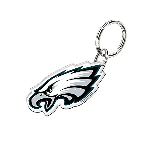 Porte-clés Eagles de Philadelphie Wincraft en acrylique, idée cadeau idéale pour fan NFL