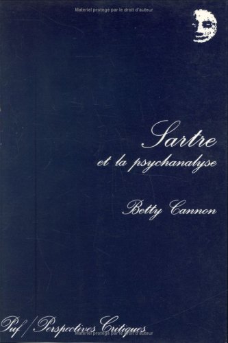 Télécharger Sartre et la psychanalyse Francais PDF