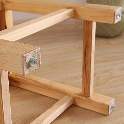 Chaise de baignoire spa pour intérieur ou extérieur en bois massif - 5