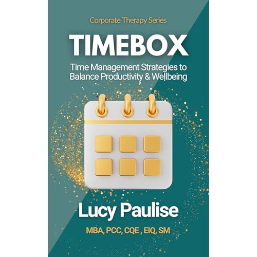 Timebox Audiolibro Por Luciana (Lucy) Paulise arte de portada