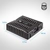 BANDA Audioparts VIKING5000.1 Car Audio Mono Amplifier 1-Channel 5000 Watts Max 1- Ohm with Bass Boost Highpass Filter and Low Pass Filter