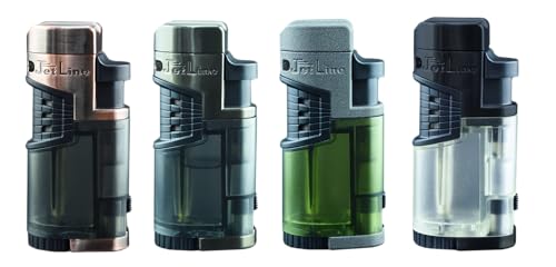 Encendedor Jetline Mr. Fatboy 4 unidades