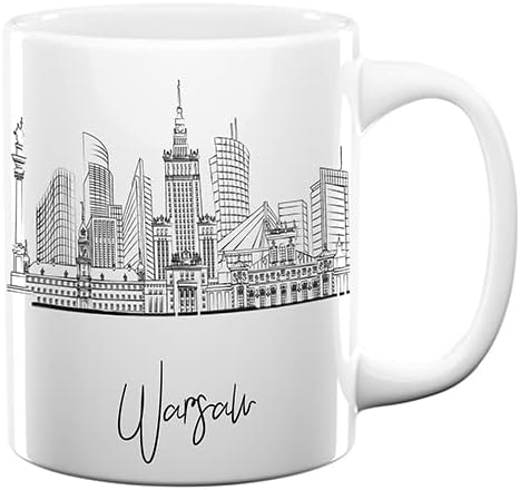 Miniatura 450 de Taza de cerámica Madrid Spain Skyline, taza blanca de recuerdo de Europa de 11 onzas, taza de café personalizada, regalo para cumpleaños, taza