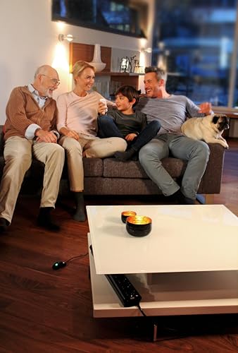 Brennenstuhl Primera-Tec Comfort Switch Plus Steckdosenleiste 7-Fach mit Überspannungsschutz (2m Kabel, Schalter und RJ-11-Verbindung) schwarz – Bild 5