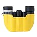 Produktbild LSGNB 10x22 Mehrfarbig Fernglas High Definition In HD Kinderteleskop Tragbares Reisekonzert (Color : Yellow)