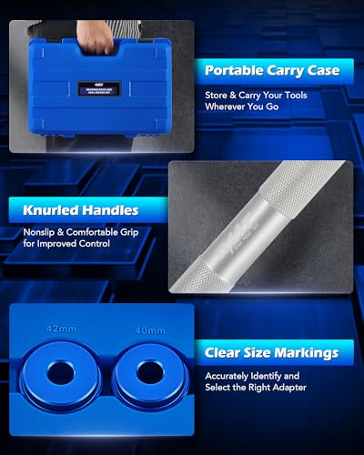 Image of OMT Bearing Press Kit, Bearing Race & Seal Driver Set, Seal Installer Set