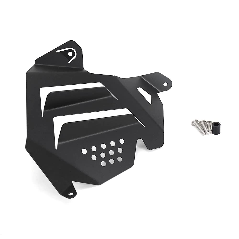 Chaoouyue Motorcycle Radiator Guard Engine Protector Infill Panel For Pan America 1250 Special PanAmerica 1250 Left Side Fairing 2021 2022