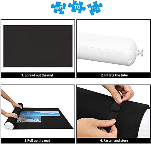 Lavievert-Puzzelonderlegger-puzzelmat-puzzelrol-opbergrol-tapijt-voor-maximaal-1500-stukjes-puzzel-met-opbergtas-van-vliesstof-118-cm-x-66-cm