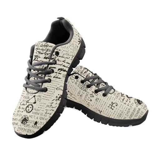 AmzPrint Women Indoor Cycling Shoes Bike Shoes Argyle Print Colorful Running Shoes for Women Comfortable Sneakers