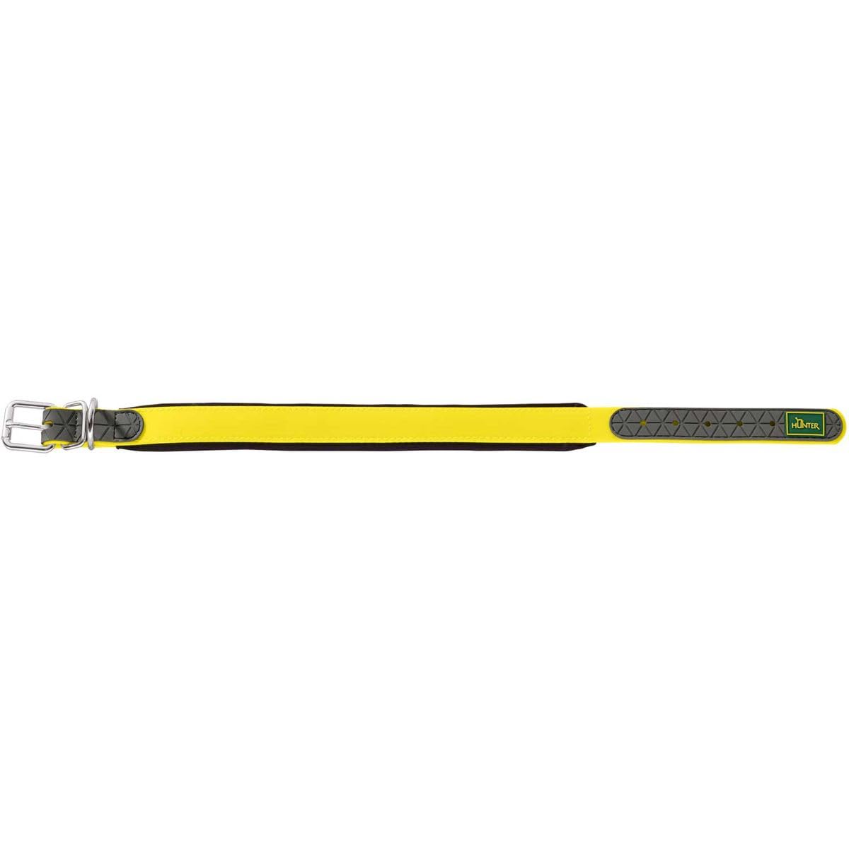 HUNTER Convenience Comfort Collar with Soft Neoprene, 50 cm, Neon Yellow